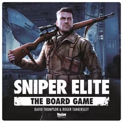 Sniper Elite The Board Game - for rent